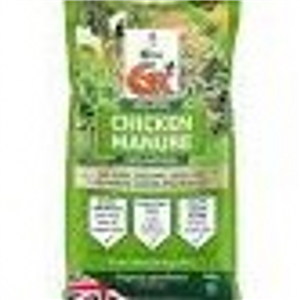 6X PelletedChickenManure20kg